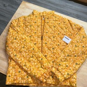 Women’s floral jacket